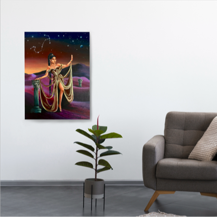 Zodiac Canvas Prints -  Fantasy & Zodiac Signs Art - Koiativity