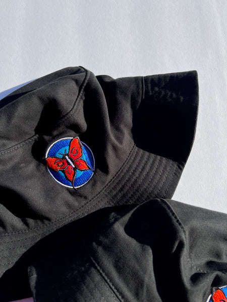 Flourish Butterfly Bucket Hat