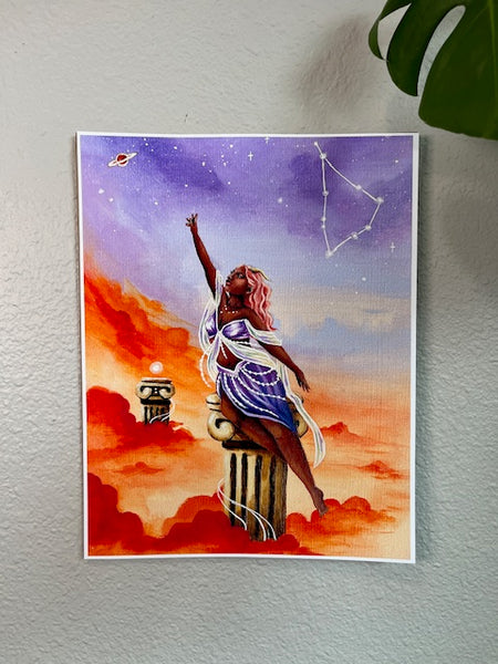 Zodiac Prints -  Fantasy & Zodiac Signs Art - Koiativity