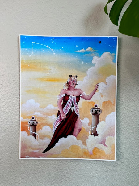 Zodiac Prints -  Fantasy & Zodiac Signs Art - Koiativity