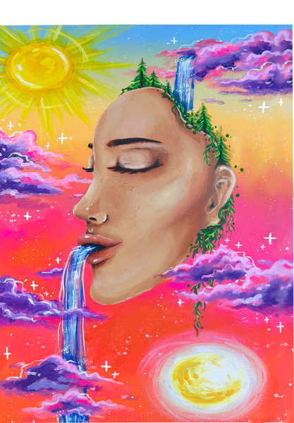 Oasis Art Print