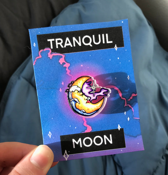 Tranquil Moon Pin