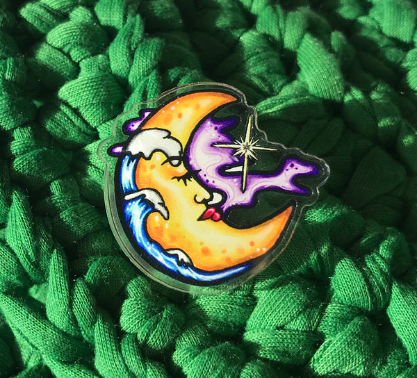 Tranquil Moon Pin