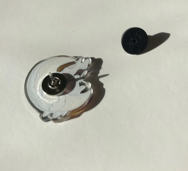 Tranquil Moon Pin